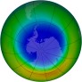Antarctic Ozone 2012-09